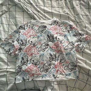 Tom and Jerry Cropped top
